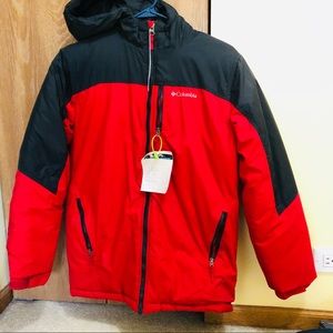 Columbia winter coat size 14/16
